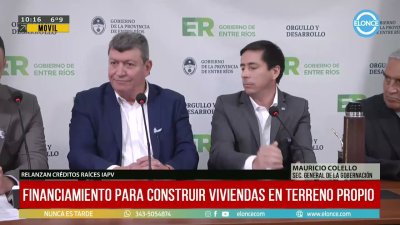 El IAPV lanz&oacute; cr&eacute;ditos para construcci&oacute;n y ampliaci&oacute;n de viviendas en Entre R&iacute;os
